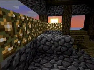 Minecraft délire base jump gateau