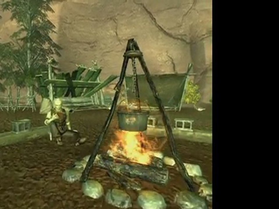 Fallout: New Vegas ~ "Dead Horses camp"