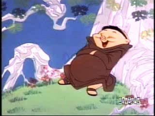 Robin Hood Daffy Scene 1