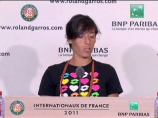 Schiavone: "Troppo stanca per vincere"