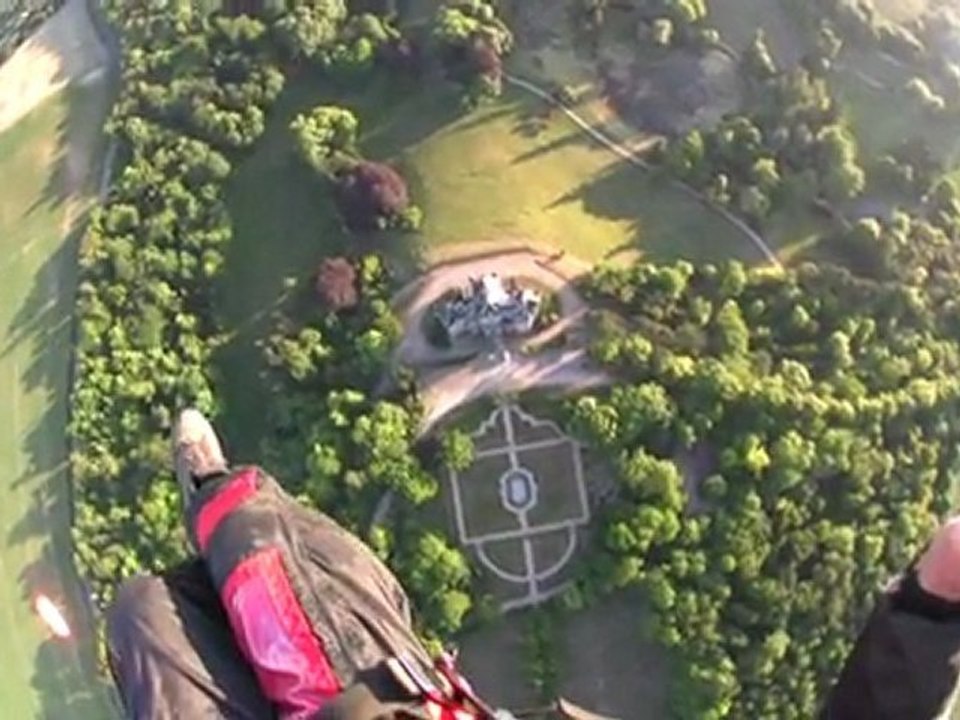 Château de Dampont  (Vues aériennes)