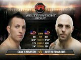 Justin Edwards vs Clay Harvison full fight