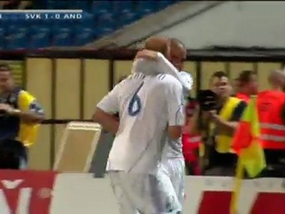 Die Slowakei mit Pflichtsieg