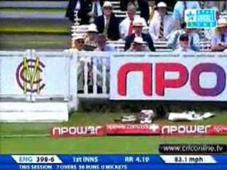 Sri Lanka VS England Test 2 Day 2 Highlights (2011 Tour) - Part 1