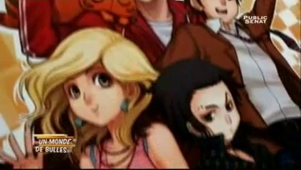 UN MONDE DE BULLES,Spéciale Kid Paddle avec Midam