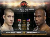 Shamar Bailey vs Ryan McGillivray full fight video