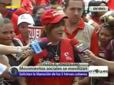Caracas exige  extradición de  Posada Carriles y liberación de Los Cinco