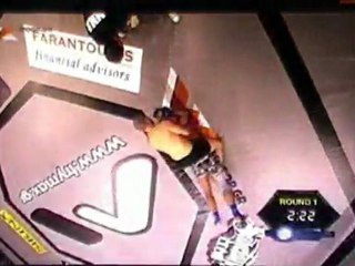 Marcoh Groh vs Tony Χριστοδούλου GFC 2