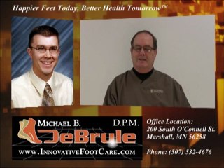 Testimonial 3 Dr. Mike B. DeBrule[custom foot orthotics]