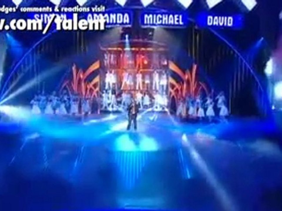 Britains Got Talent WINNER 2011 - Jai McDowall. Singing To Where You Are by Josh Groban