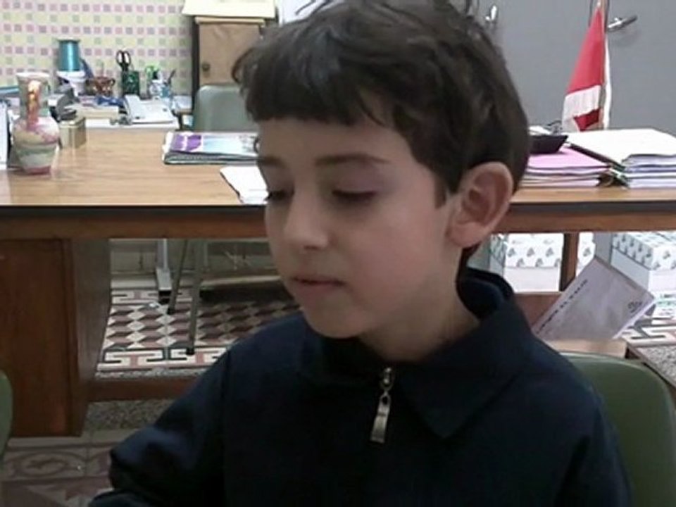 Dessins commentes par les enfants de la révolution VO