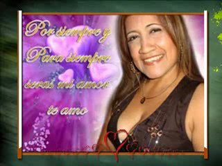 Para ti Patricia mi amor