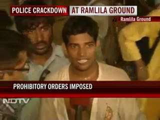Police crackdown at Ramlila ground: Eyewitness account