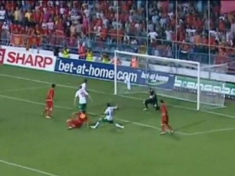 Euro 2012 - Montenegro 1-1 Bulgaria