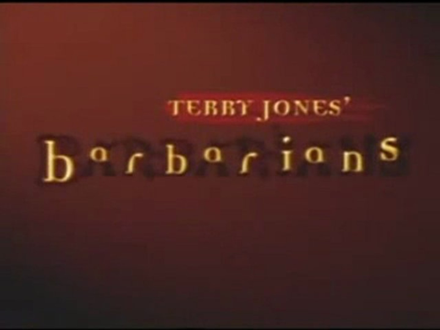 Barbarians: The Savage Goths [2/4] - video Dailymotion