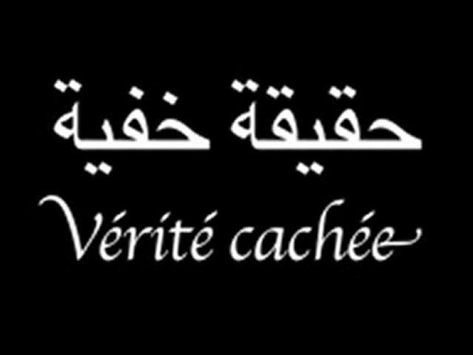 VERITES CACHEES - Les mots de la révolution tunisienne expliqués