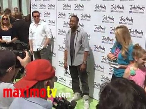 Jaleel White at Judy Moody and the NOT Bummer Summer Premiere