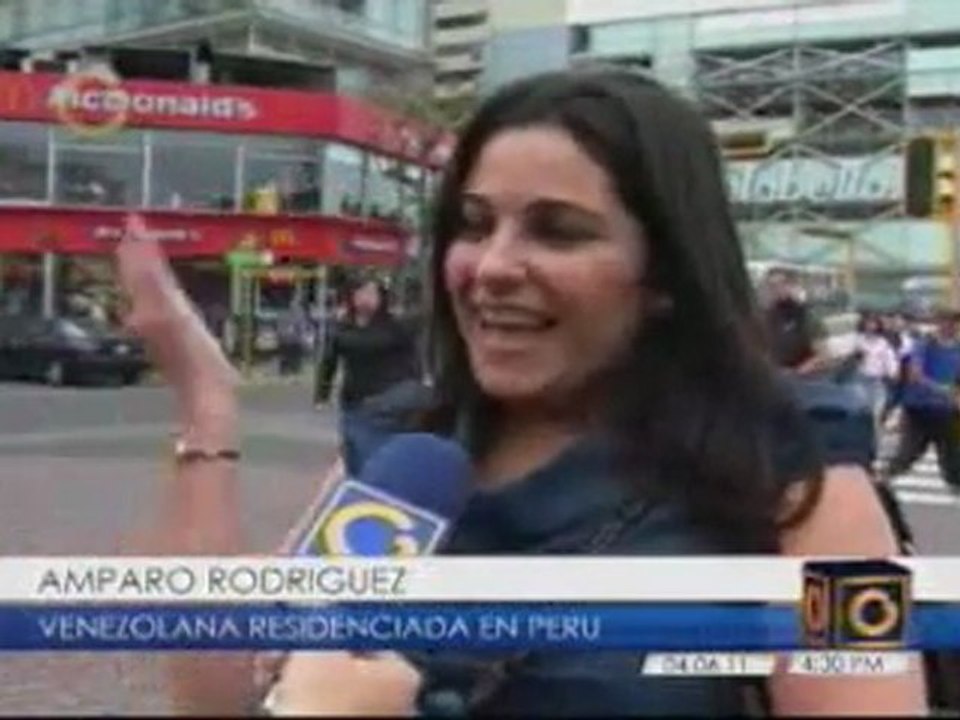 Presidenciales Lima