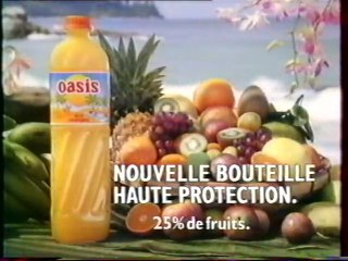 Publicité Oasis 1988