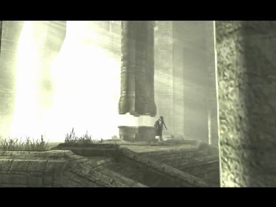 Team ICO collection HD - E3 2011 Trailer - PS3