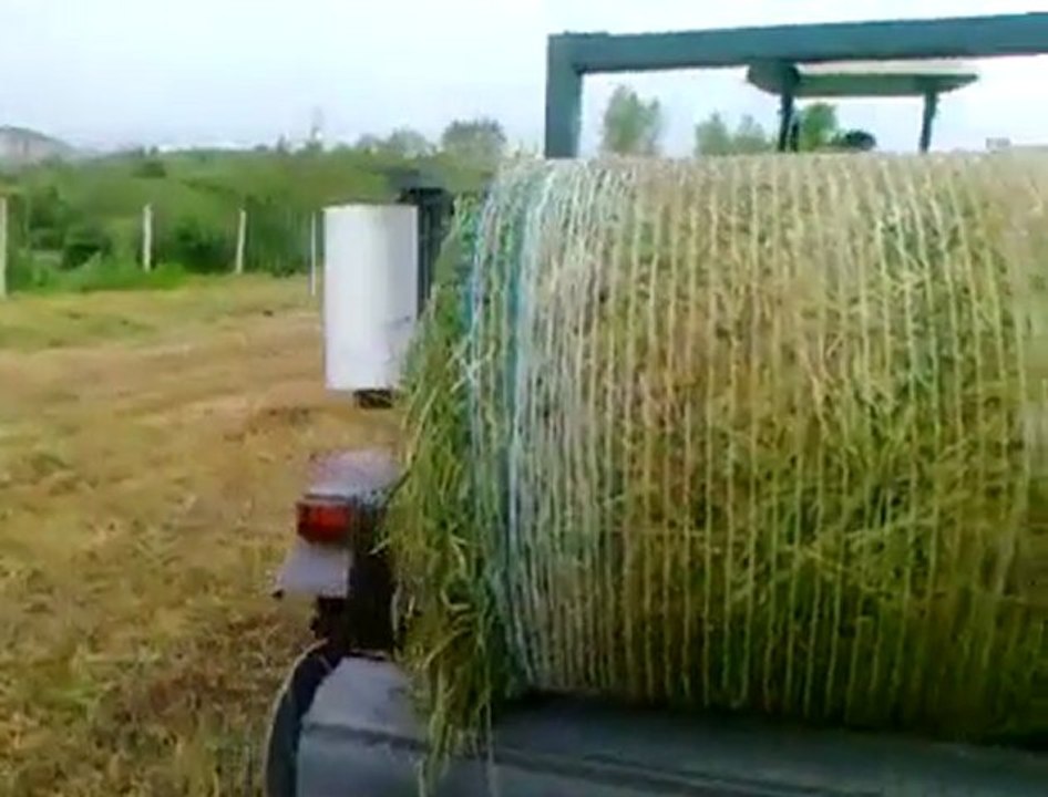 Rulo Balya Yapma Makinası