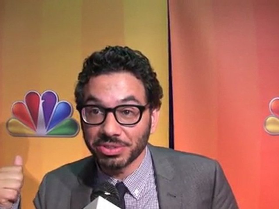 Al Madrigal of 'Free Agents' at the 2011 NBC Upfronts in NYC