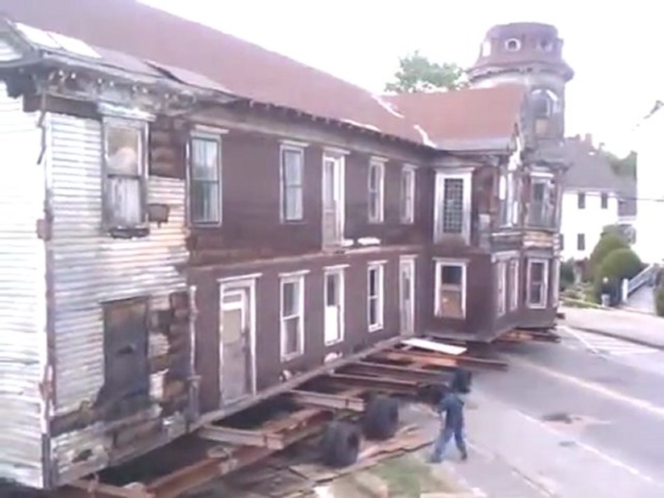 Verschieben Sie Ihr Haus