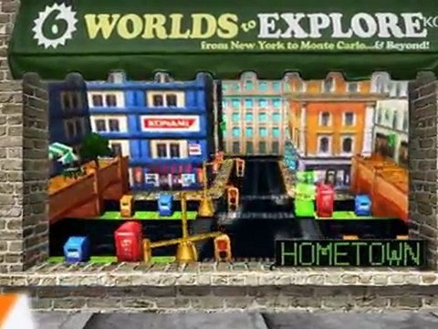 Frogger 3D - Trailer Debut E3 2011 - 3DS