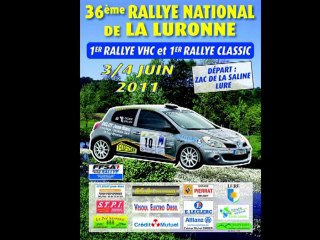 36eme rallye de la luronne  ES 1 VHC & CLASSIC MODERNE du 1er au 25