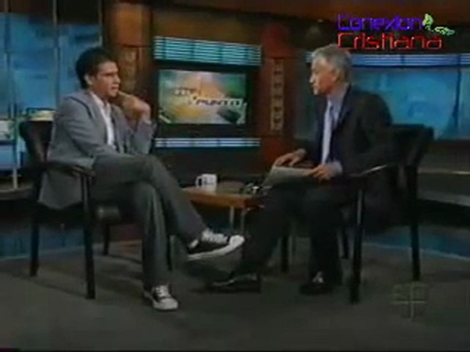 ENTREVISTA JORGE RAMOS DE UNIVISION A JESUS ADRIAN ROMERO..