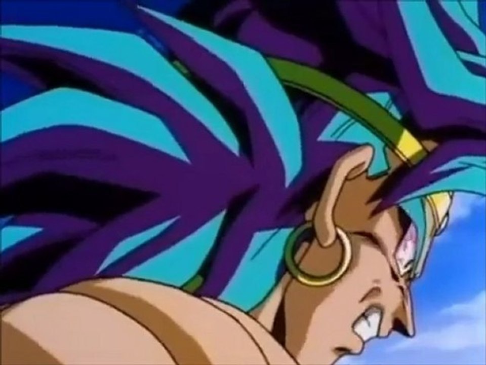 AMV DBZ Broly Caged Rage