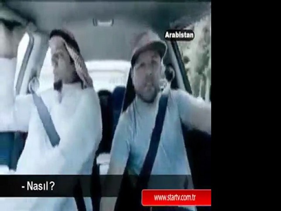 Arabadan korkan adam - Hayrettin ' den   |   www.kekillicivideo.blogspot.com