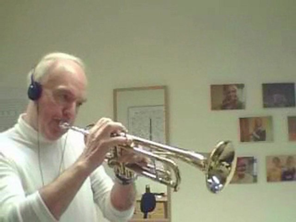 Famous Ballad "NIGHT and Day" playe´d by Johnny D Bergh on Trumpet!