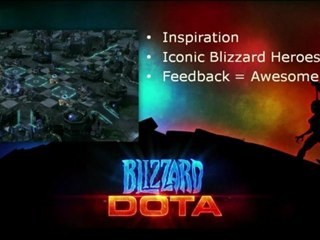 Aperçu de Blizzard Dota