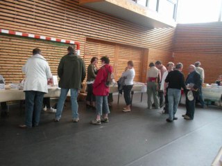 Salon du livre de La Tour d'Auvergne 2011