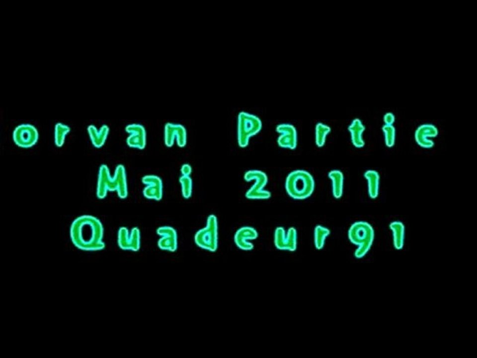 Morvan Mai 2011 "Partie_2"