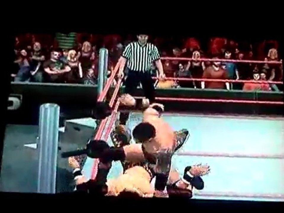 Backlash ~ World Heavyweight Championship ~ John Morrison vs Wade Barrett