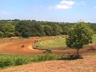 2e manche kart open guenin 2011