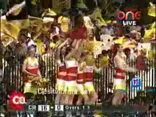 Karnataka Bulldozers vs Chennai Chennai Rhinos Inning over02