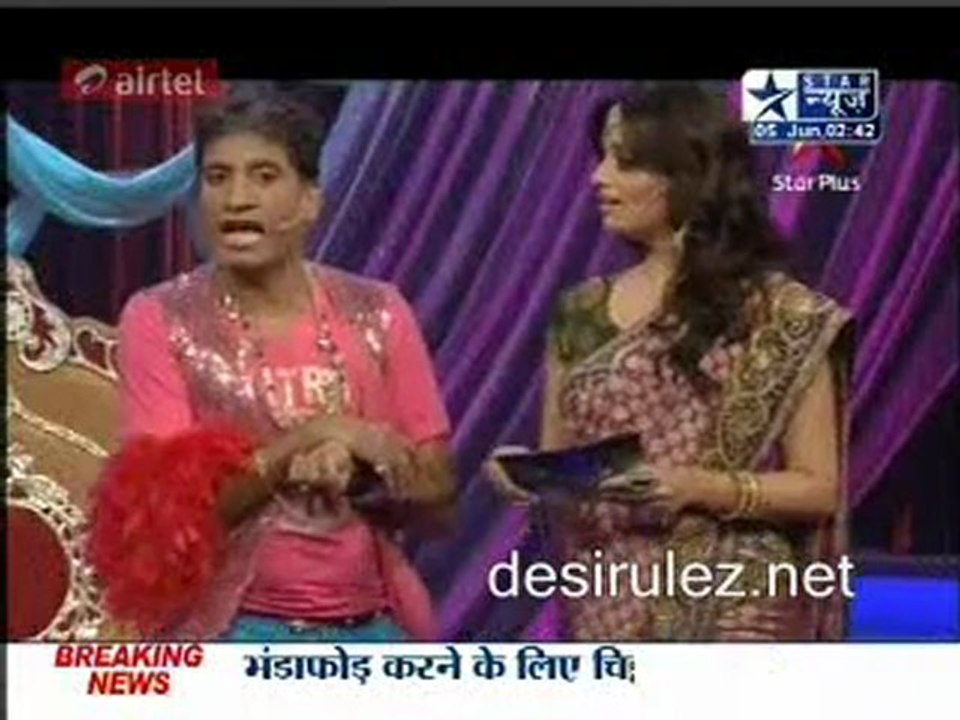 Saas Bahu Aur Saazish SBS [Star News] -4th June 2011 pt2
