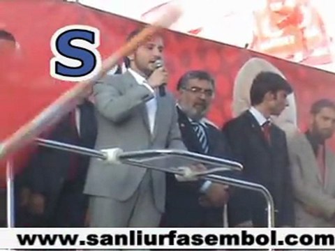 Saadet Partisi Miting