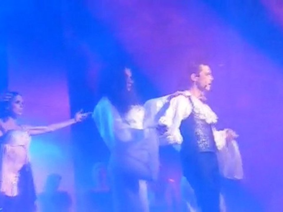 Mozart l'Opera Rock Mai 2011