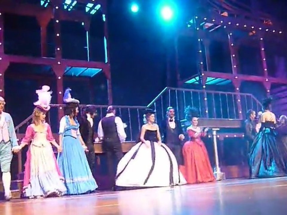 Mozart l'Opera Rock Mai 2011