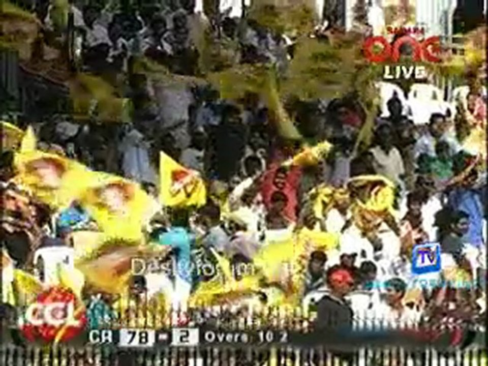 Karnataka Bulldozers vs Chennai Chennai Rhinos Inning over11