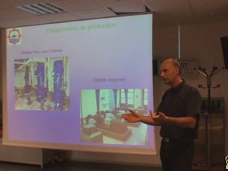 Visite d un Puit de Captage au Service des Eaux de Mulhouse