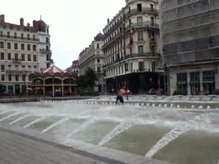 Lyon is surfing