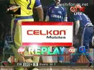 Karnataka Bulldozers vs Chennai Chennai Rhinos Inning over15