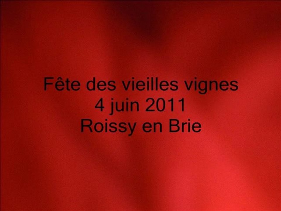 Fête des vieilles vignes 04-06-2011