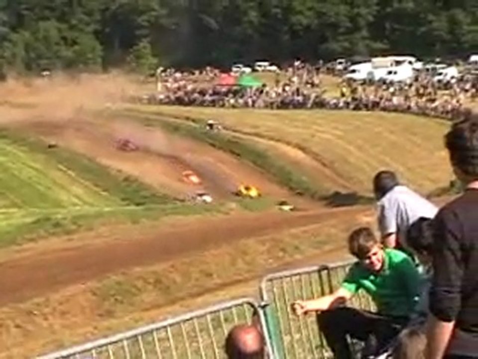 3e manche buggy guenin 2011