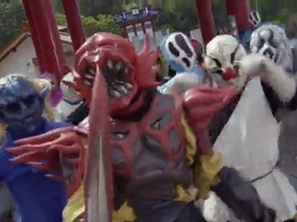 OOO Gokaiger Movie Trailers